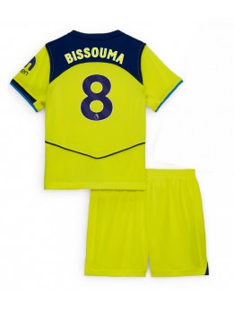 Detské Futbalové oblečenie Tottenham Hotspur Yves Bissouma #8 2025-26 Krátky Rukáv - Tretina (+ trenírky)